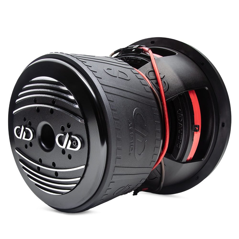 DD Audio 812f-D2 2500/7500W - NY! Digital Design subwoofer