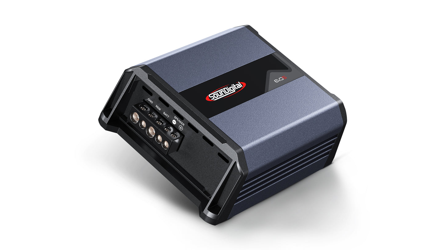 SounDigital SD800.1. EVO5 2ohm SounDigital mono forsterker
