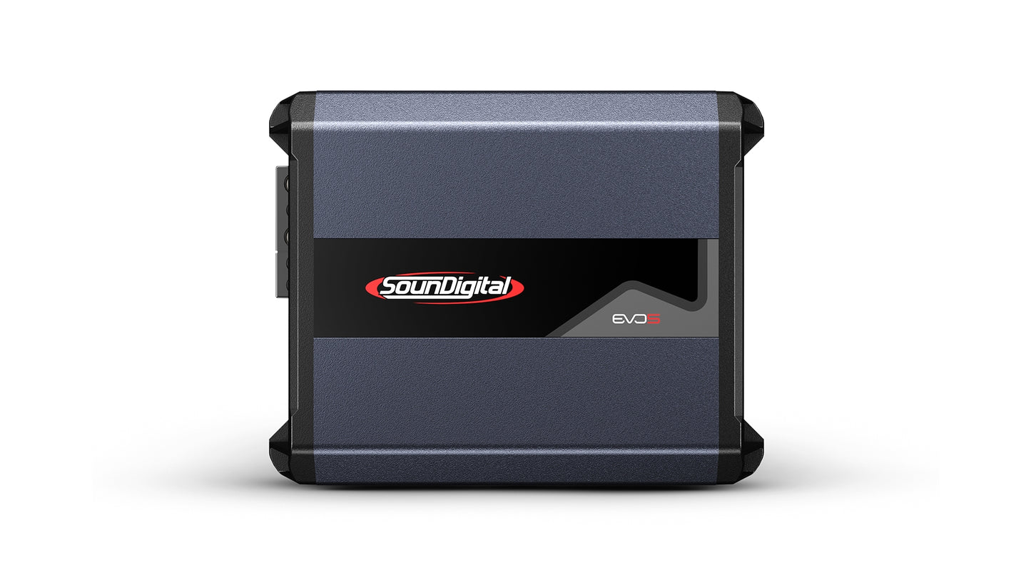 SounDigital SD800.1. EVO5 2ohm SounDigital mono forsterker