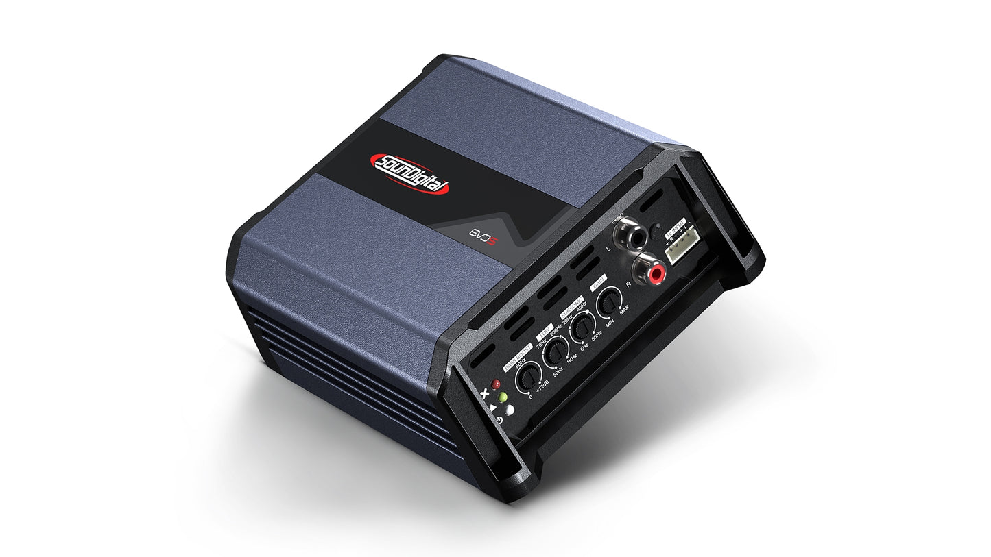 SounDigital SD800.1. EVO5 4ohm SounDigital mono forsterker