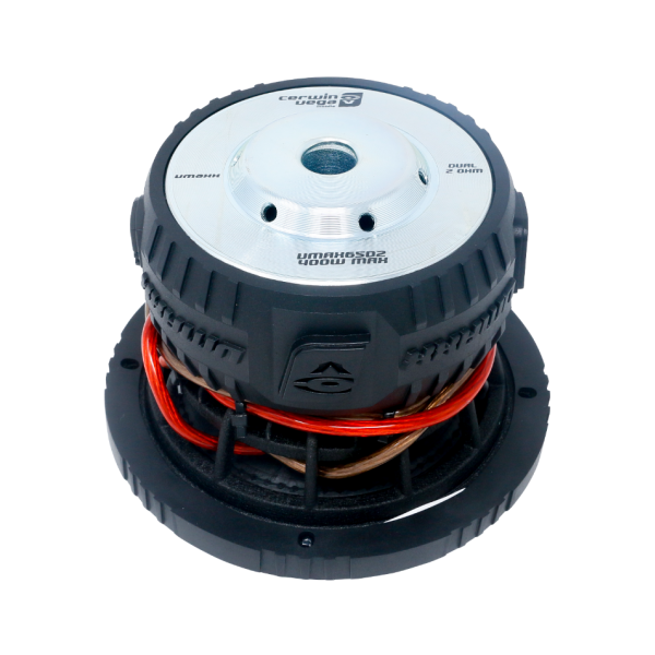 Cerwin Vega VMAX65D2 VMAXX series 6.5" 2+2-ohm subwoofer