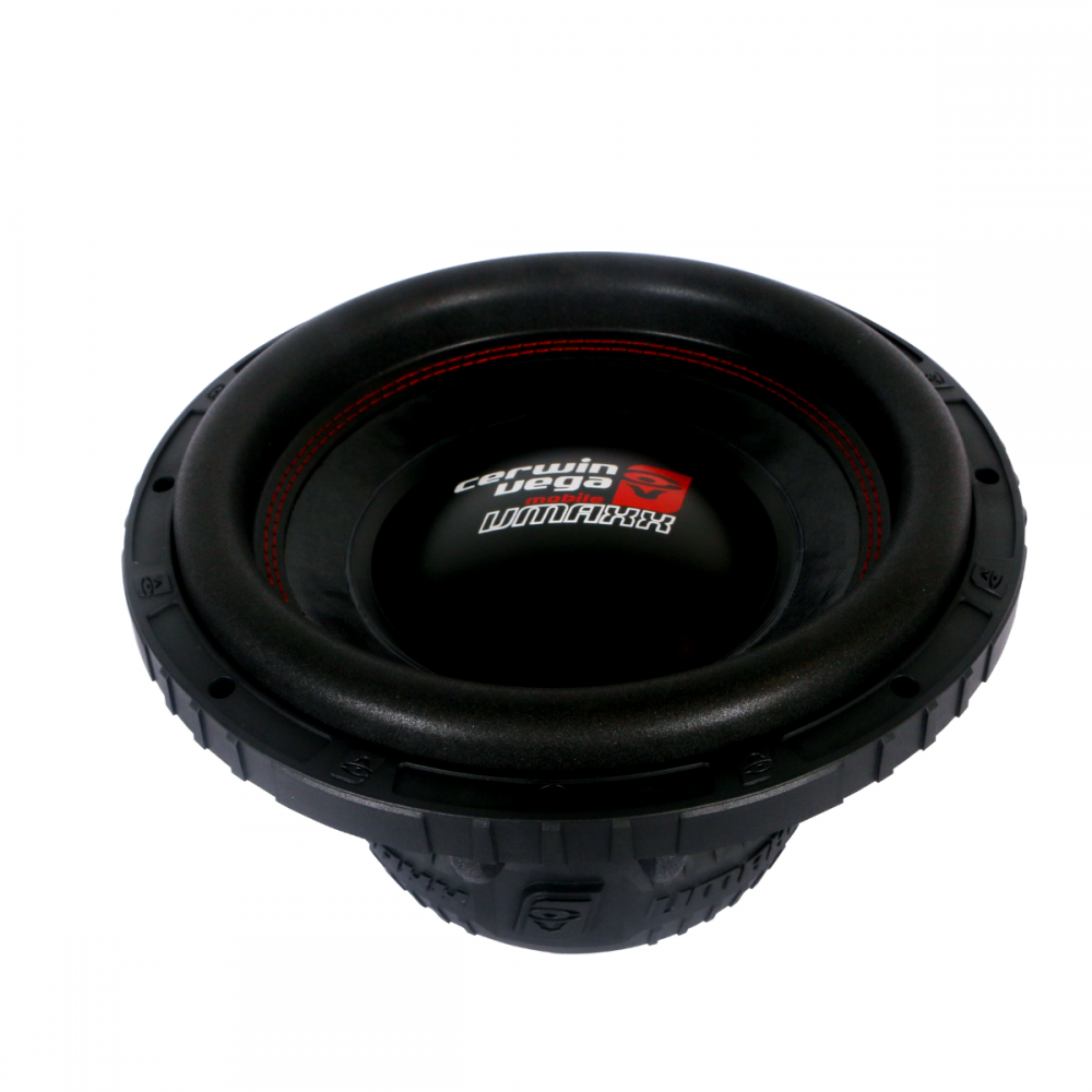 Cerwin Vega VMAX10D2 VMAXX series 10" 2+2-ohm subwoofer