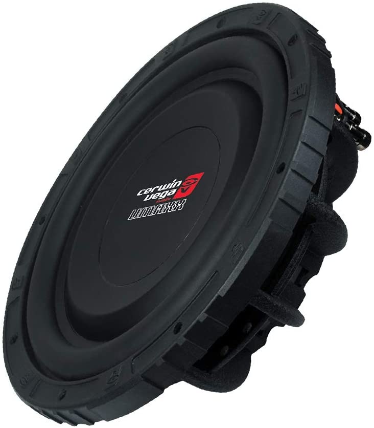 Cerwin Vega VMAXS104 VMAXX series 10" shallow 4+4-ohm subwoofer