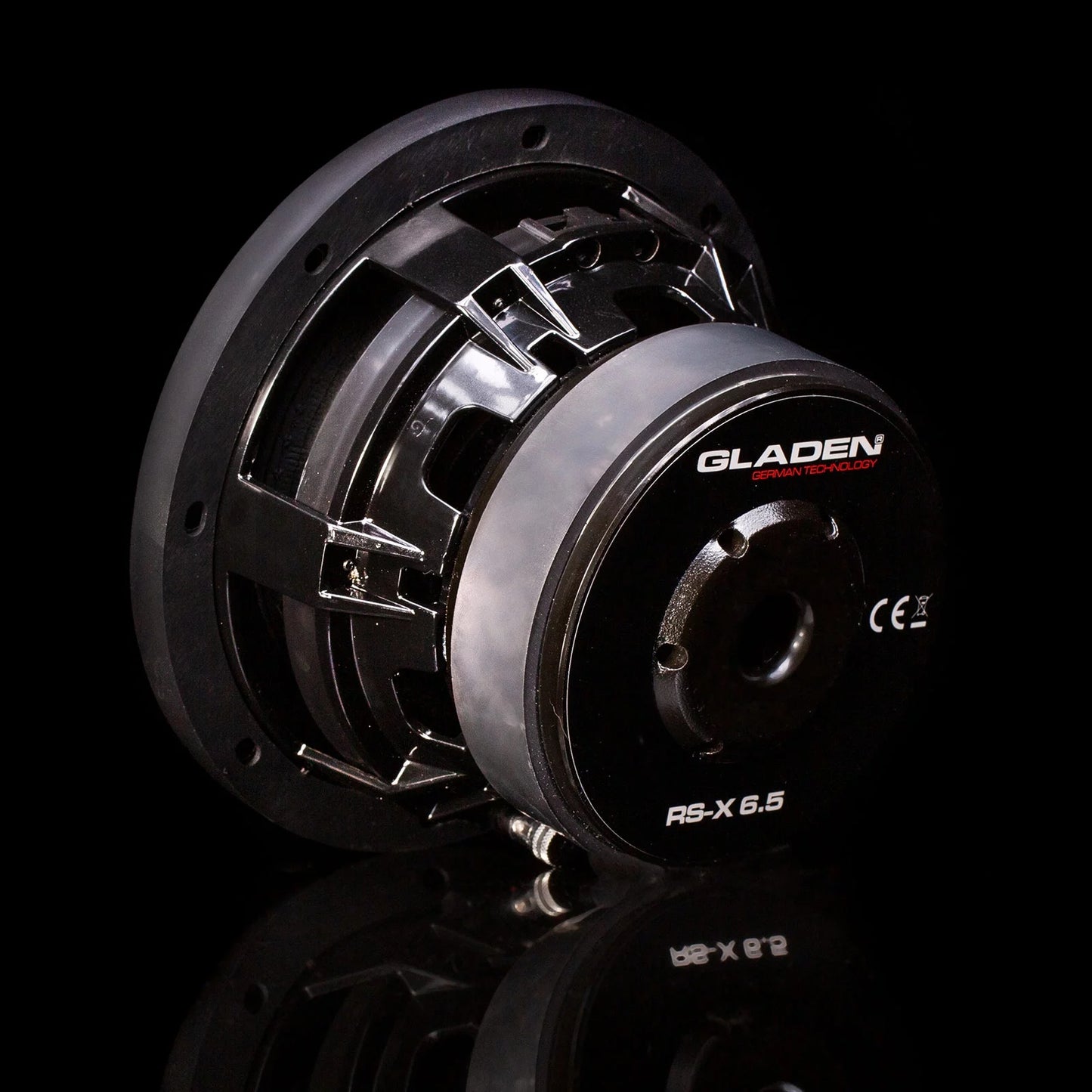 GLADEN RSX 065-TL 1 x 6,5" i transmisjonslinje kabinett