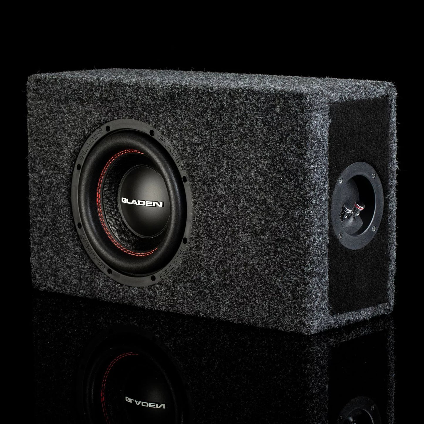 GLADEN RSX 08 VB-CU 1 x 8" i kompakt portet kabinett