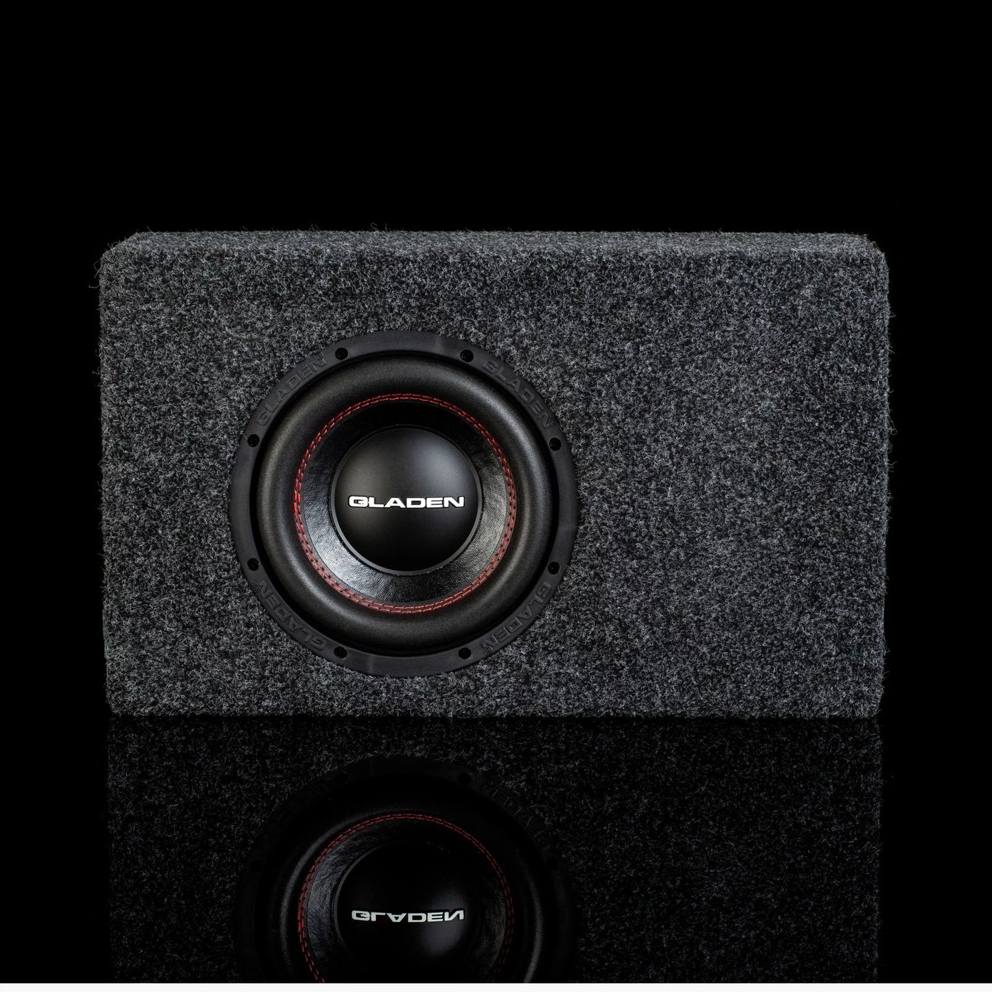 GLADEN RSX 08 VB-CU 1 x 8" i kompakt portet kabinett
