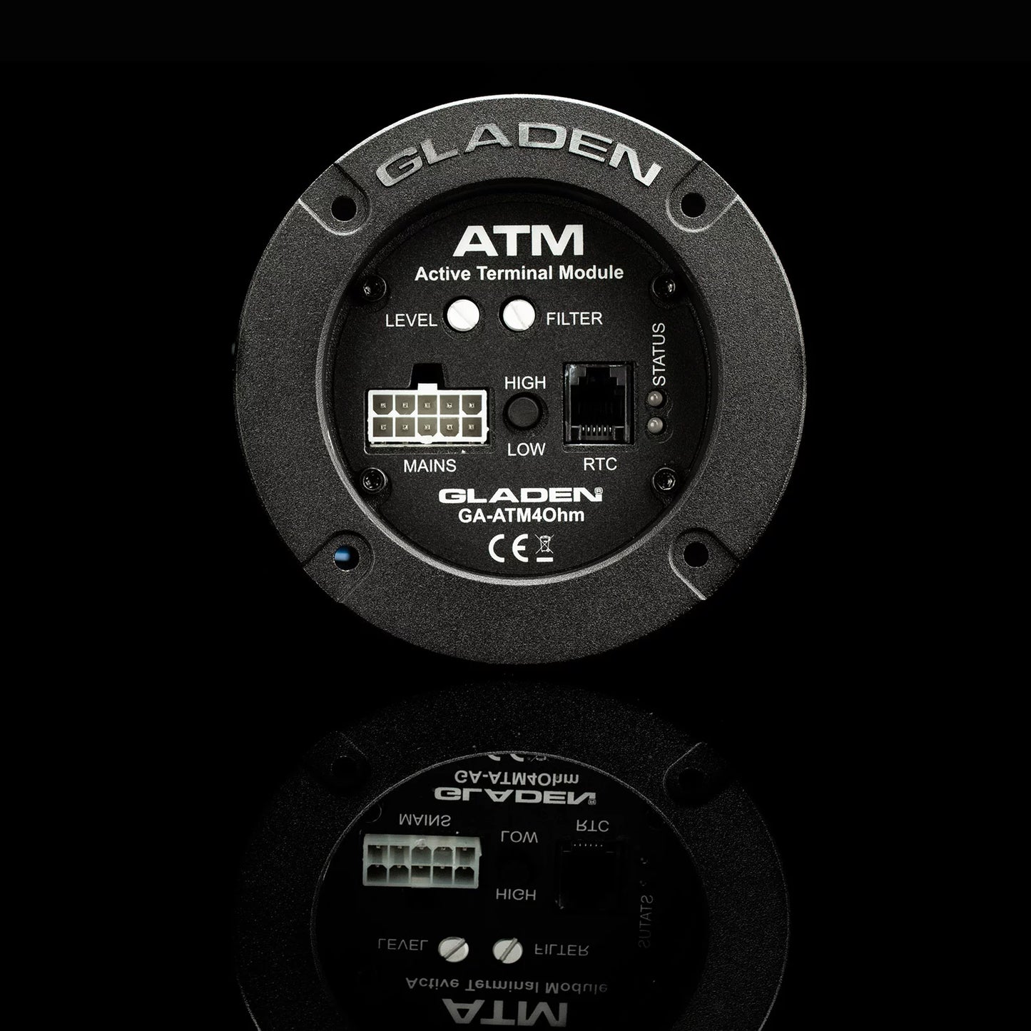 GLADEN ATM/4 MODUL 200W RMS @ 4 ohm Aktiv Terminal Modul