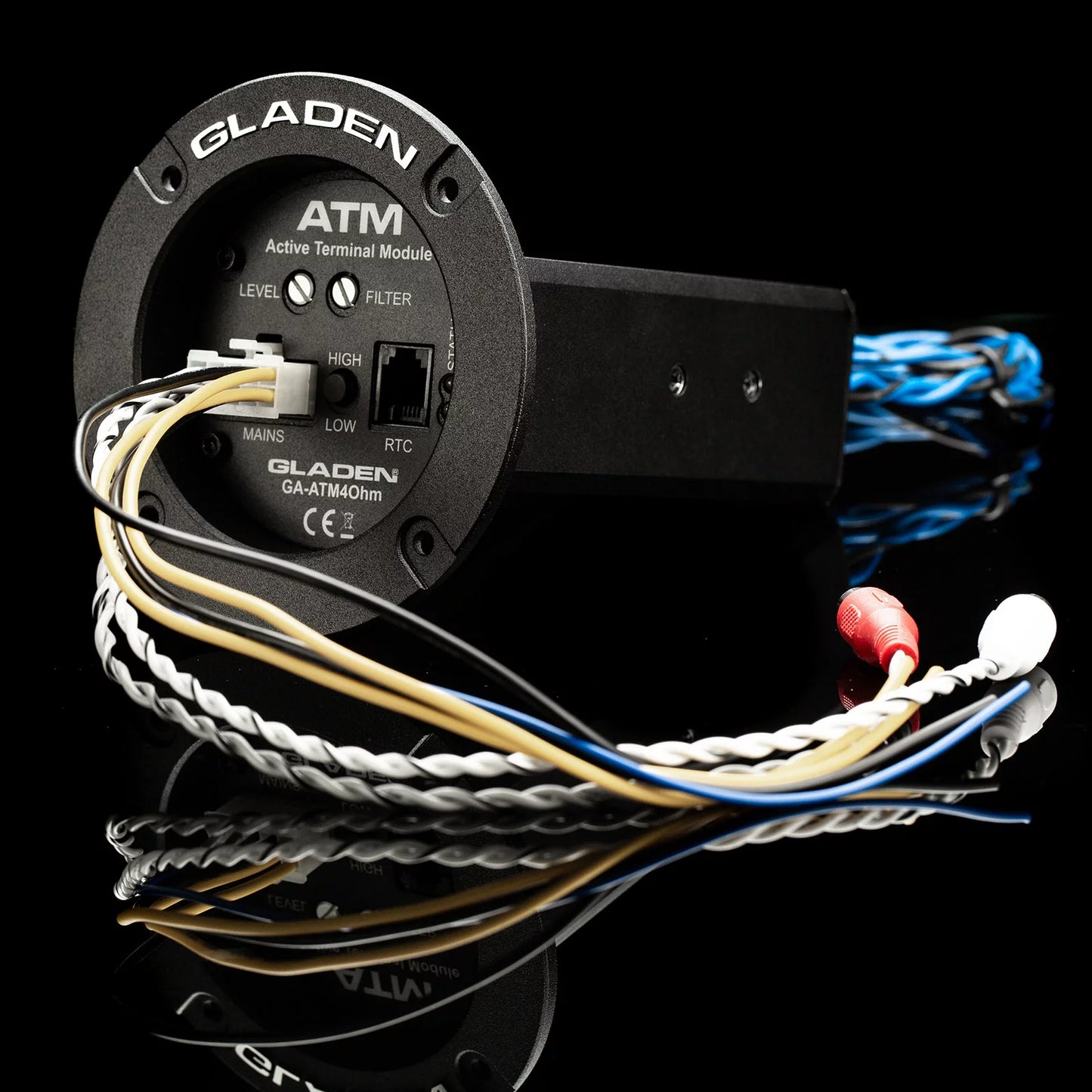 GLADEN ATM/4 MODUL 200W RMS @ 4 ohm Aktiv Terminal Modul