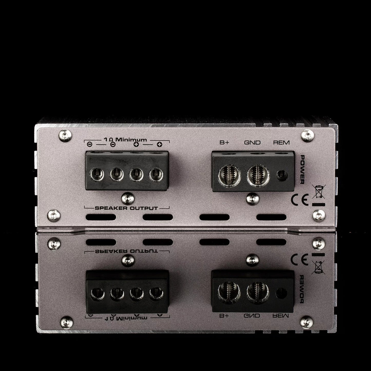GLADEN RC 1200C1 1120W @ 1 ohm German Technology