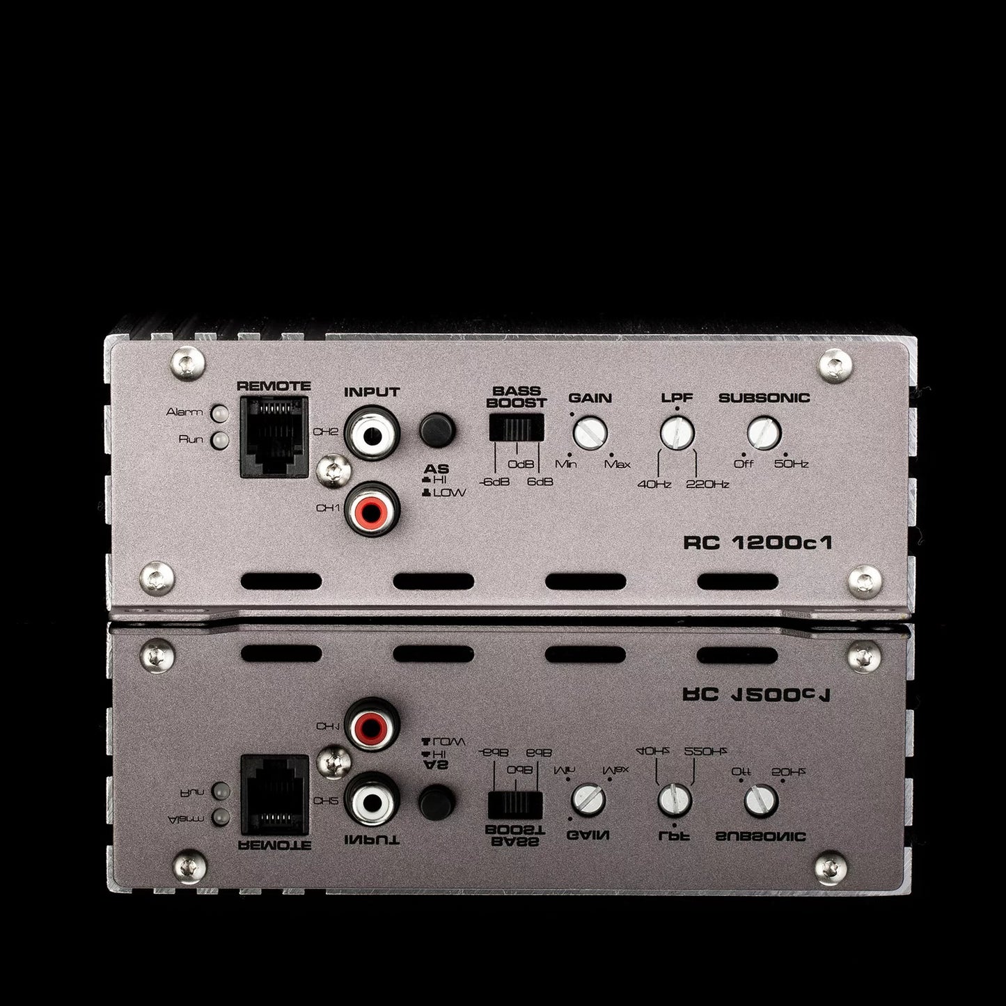 GLADEN RC 1200C1 1120W @ 1 ohm German Technology