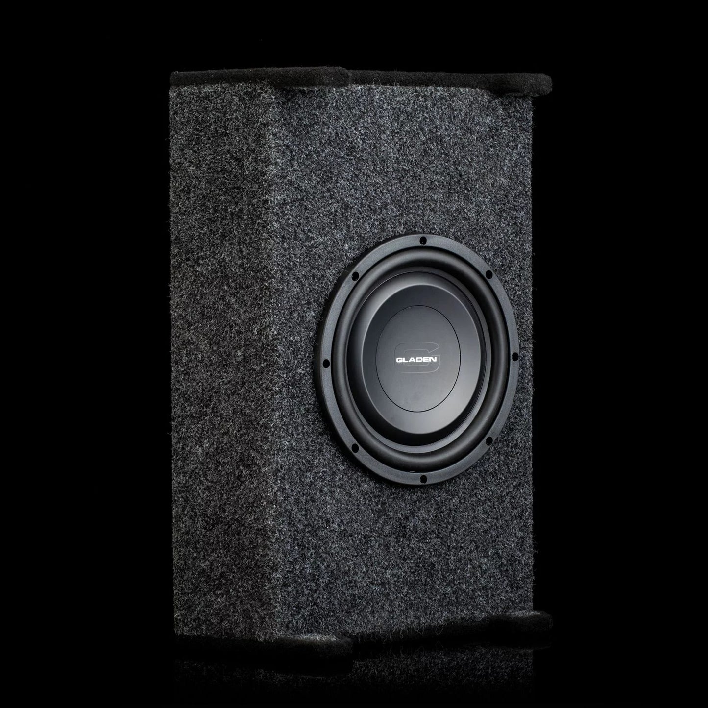 GLADEN TESLA Model 3, Model Y 10" basskasse Made In Germany