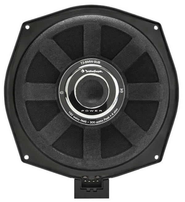 Rockford Fosgate T3 BMW SUB Upgrade Power T3 8" subwoofer 150/300W