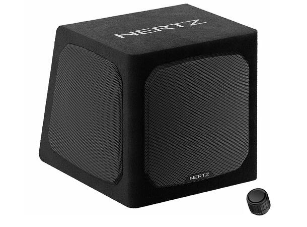 Hertz DBA201 8" Aktiv Subwoofer 440W max doble slaveelementer