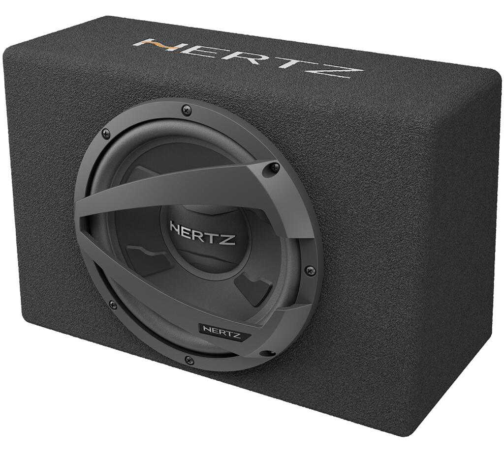 Hertz DBX25.3 10" Subwoofer i kasse 600W max / 150W RMS