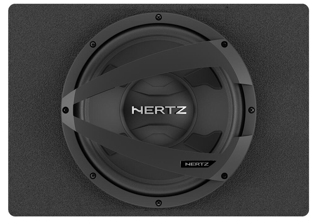 Hertz DBX30.3 12" Subwoofer i kasse 1000W max / 250W RMS