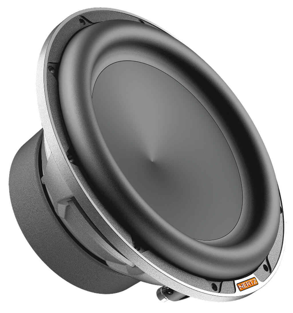 Hertz MP250D23 10" Subwoofer 2+2 ohm 1200W max / 600W RMS