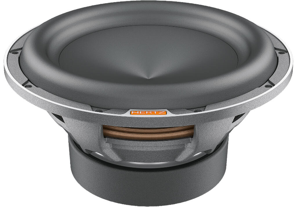 Hertz MP250D43 10" Subwoofer 4+4 ohm 1200W max / 600W RMS