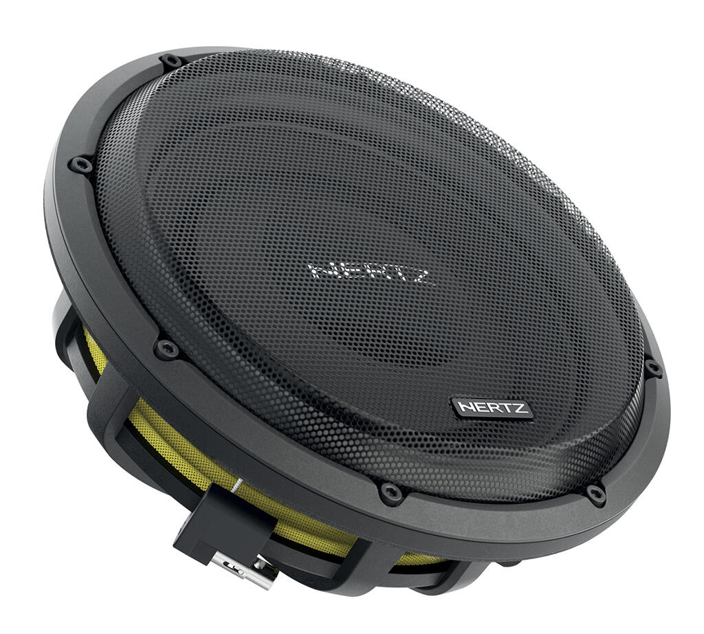 Hertz MPS250 S2 10" Shallow Sub 2 ohm 1000W max / 500W RMS