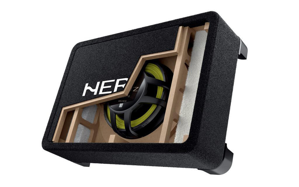 Hertz Mille Pro 12" Subwoofer i kasse 1000W max / 500W RMS