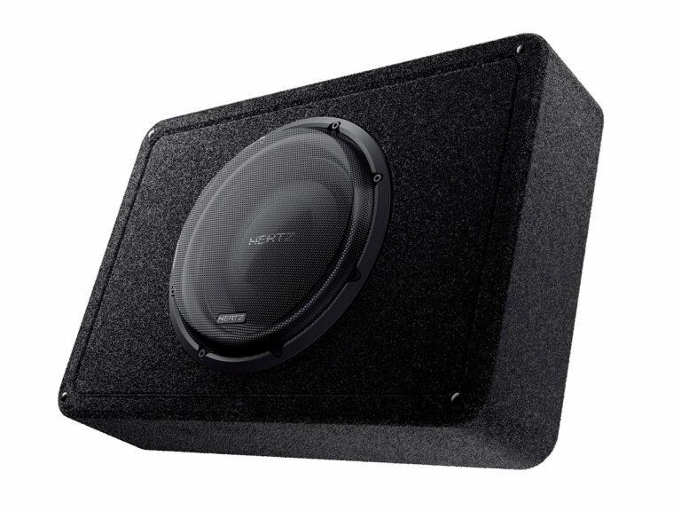 Hertz Mille Pro 12" Subwoofer i kasse 1000W max / 500W RMS