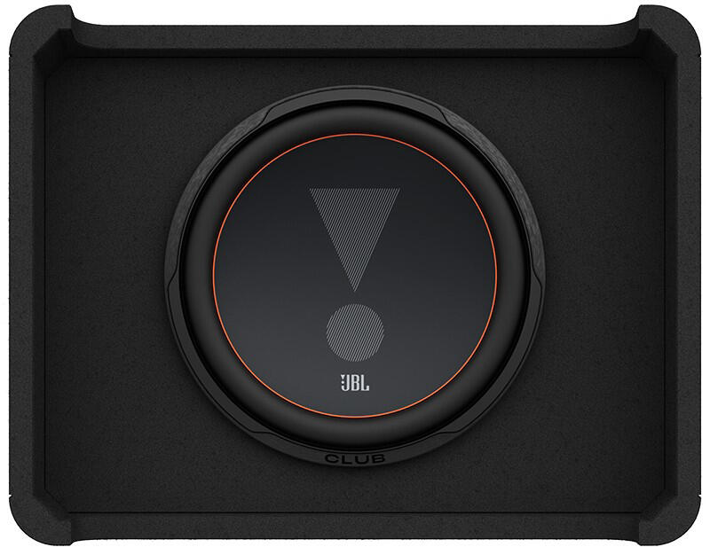 JBL Basskasse, Enkel 12", 400/1200W Portet basskasse med slipstream port