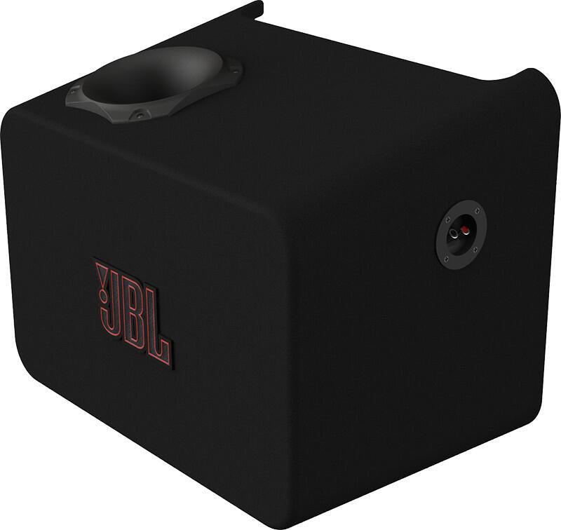 JBL Basskasse, Enkel 12", 400/1200W Portet basskasse med slipstream port