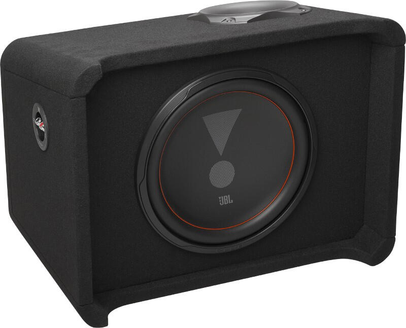 JBL Basskasse, Enkel 12", 400/1200W Portet basskasse med slipstream port