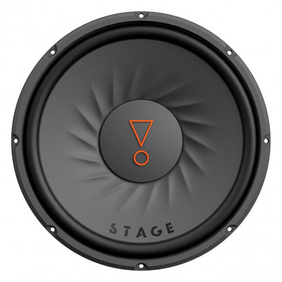 JBL Bilsubwoofer 12", 4 Ohm STAGE serie12" Basselement, 250/1000W