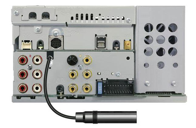 Kenwood DMX8021DABS 2-DIN MEDIASPILLER - DAB BT USB/IPHONE