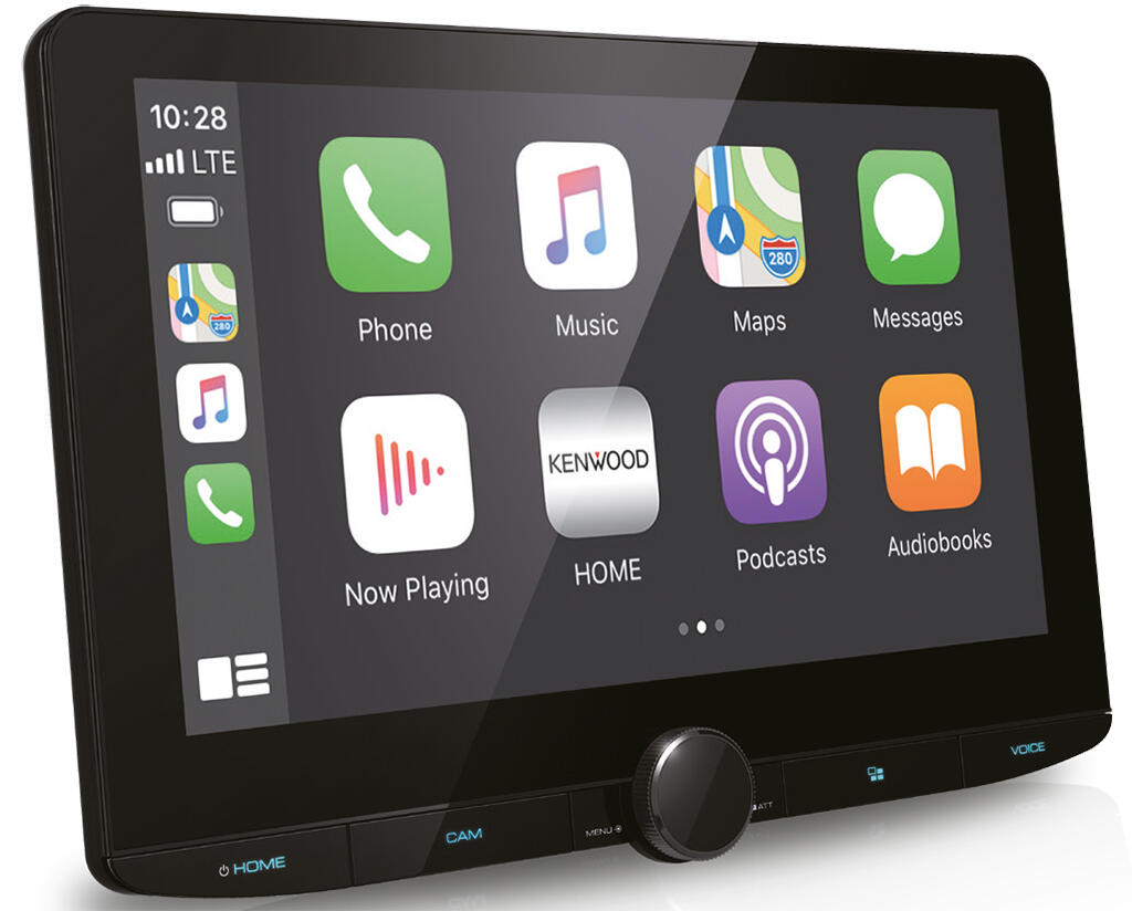 Kenwood DMX9720XDS 2-DIN MEDIASPILLER - DAB BT USB/IPHONE