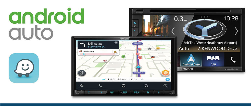 Kenwood DNX5190DABS 2-DIN 6,8" DVD DAB BT NAVI USB/IPHONE