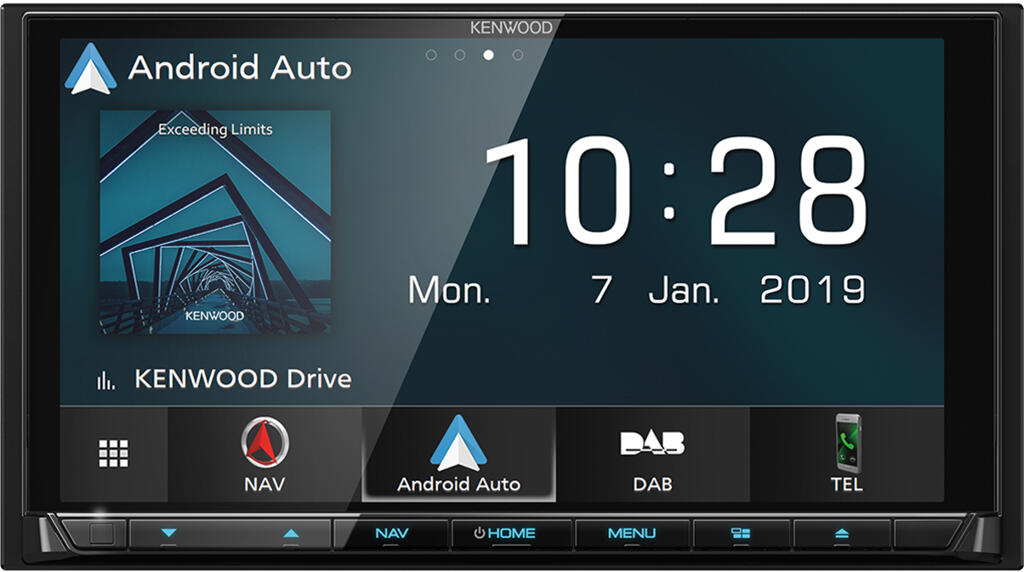 Kenwood DNX9190DABS 2DIN 6,8 DVD DAB WiFi BT NAVI USB/IPHONE