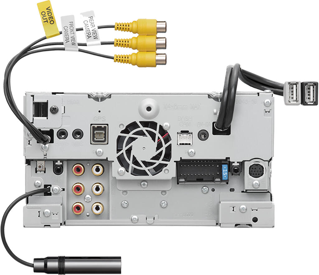 Kenwood DNX9190DABS 2DIN 6,8 DVD DAB WiFi BT NAVI USB/IPHONE