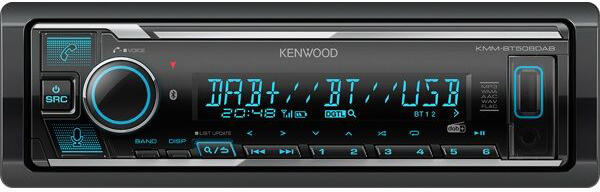 Kenwood KMMBT508DAB Mecha-less Media reciever (uten CD)