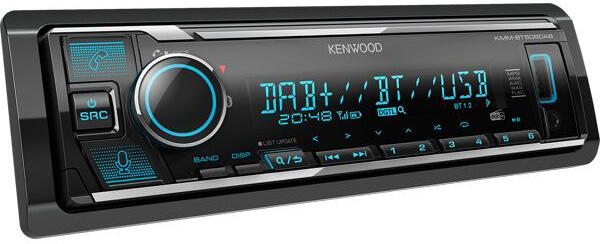 Kenwood KMMBT508DAB Mecha-less Media reciever (uten CD)