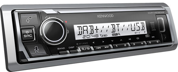 Kenwood KMRM508DAB Marine Mecha-less Media reciever