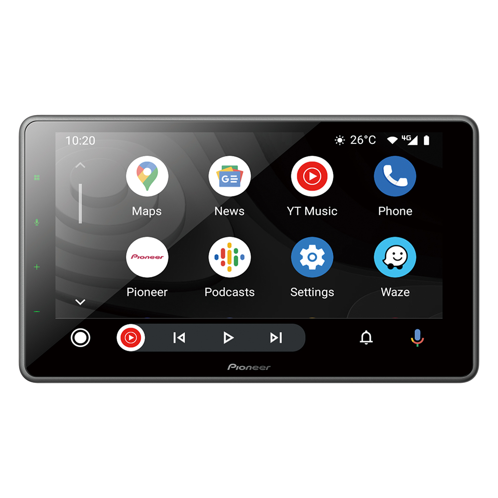 Pioneer SPH EVO950DAB UNI 1-DIN DAB+ BT 9" flytende skjerm