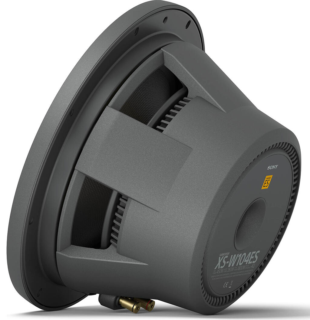 Sony Mobile ES subwoofer, 10" XSW104ES 10", 28-500Hz, 350W RMS/1800W