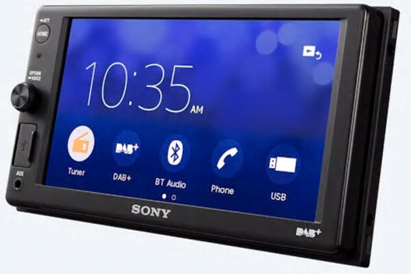 Sony Xavax1005DB, 4x55W, 6,2 DAB+,BT 6,2", DAB+, BT, CarPlay