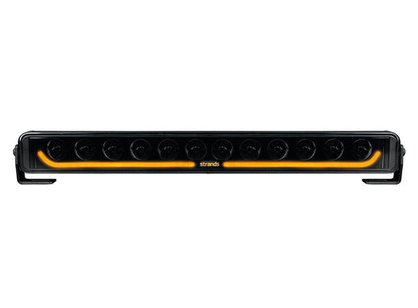 Strands Dark Knight 2.0 LED-bar 20" Enkel radet LED-bar på 20",13.000 Lumen