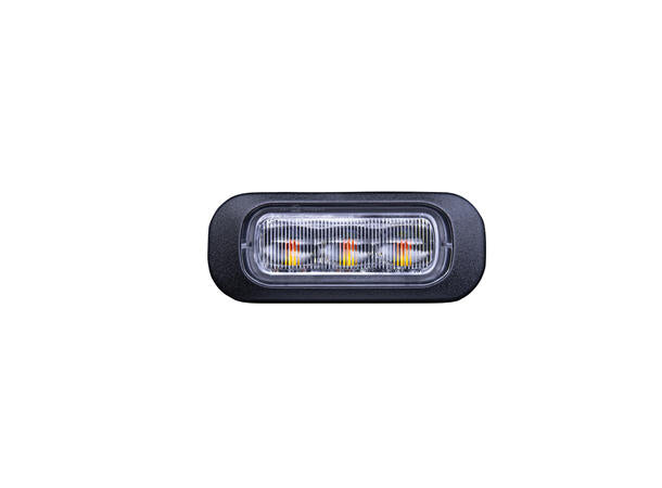 Strands Dark Knight Varsellys 3 LED 3 LED, klart glass