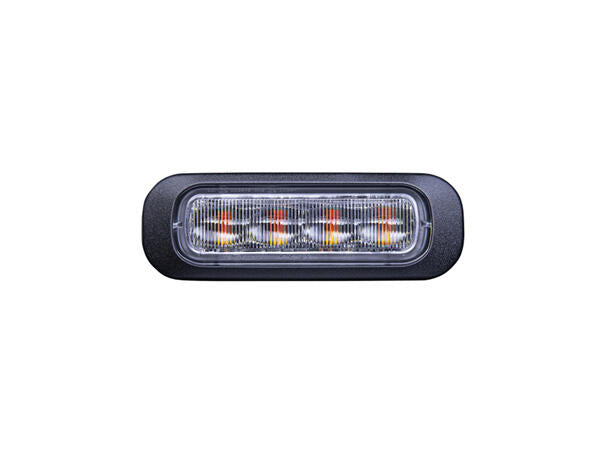 Strands Dark Knight Varsellys 4 LED 4 LED, klart glass