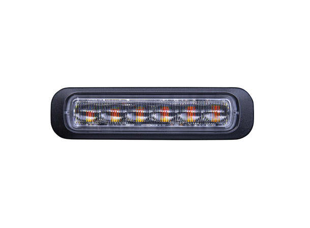 Strands Dark Knight Varsellys 6 LED 6 LED, klart glass