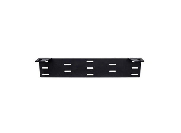 Strands Ekstralysholder Sort, for LED-bar eller 2 lys
