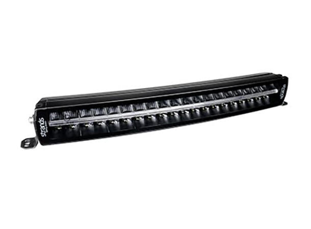Strands Siberia kurvet DRC LED-bar 22" Dobbel radet LED-bar på 22", 16.000 Lm