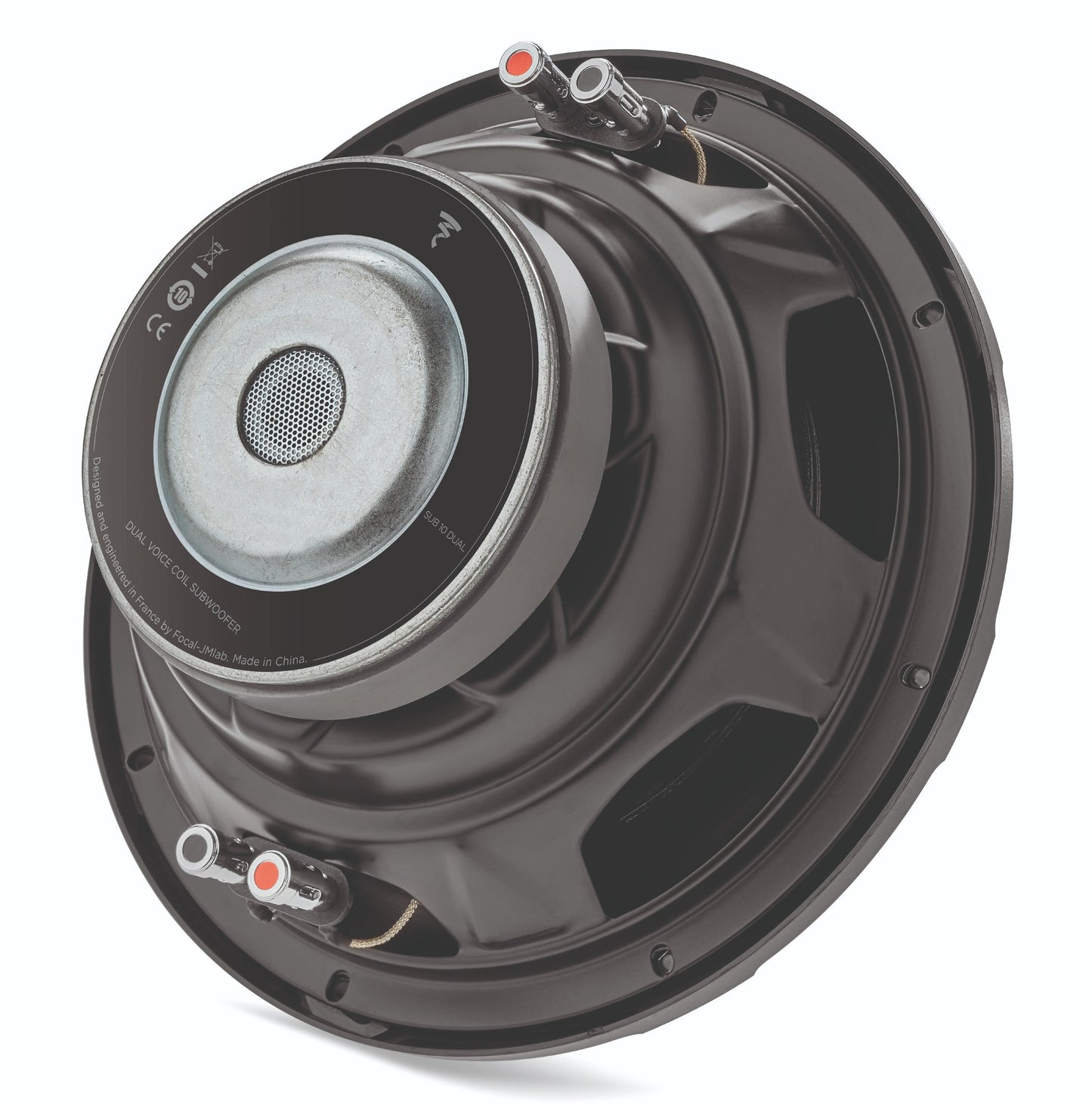 FOCAL SUB 10 DUAL 4+4 Ohm