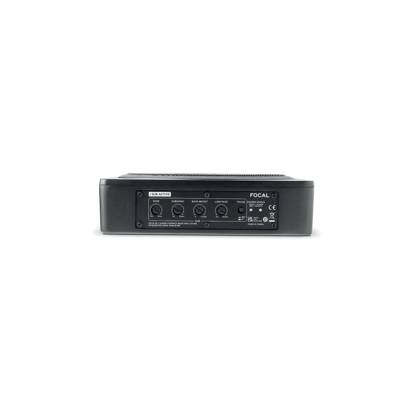 FOCAL ISUB ACTIVE aktiv Plug & Play kasse med 8" bass
