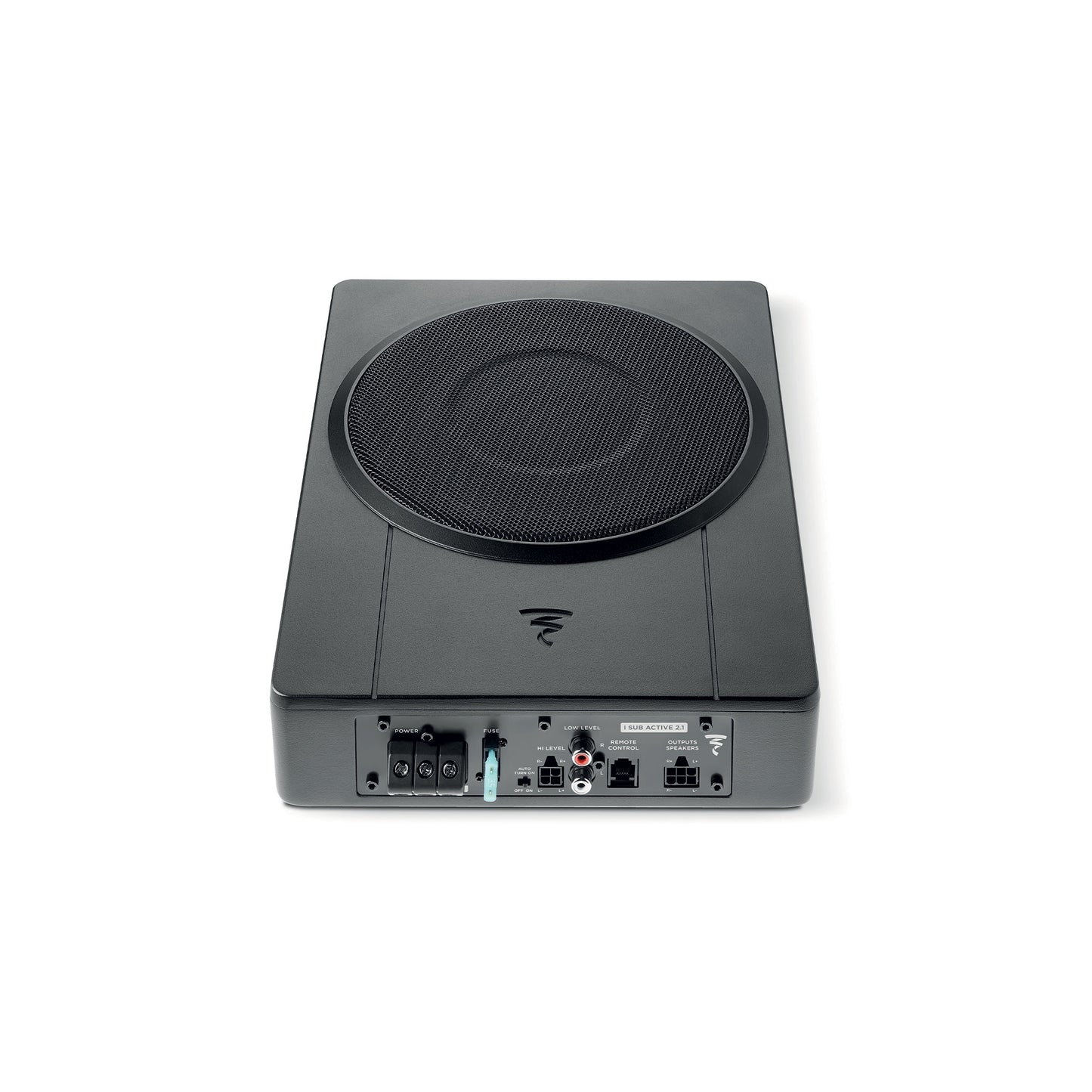 FOCAL ISUB ACTIVE 2.1 basskasse m/3 kanals forsterker aktiv Plug & Play kasse med 8" bass