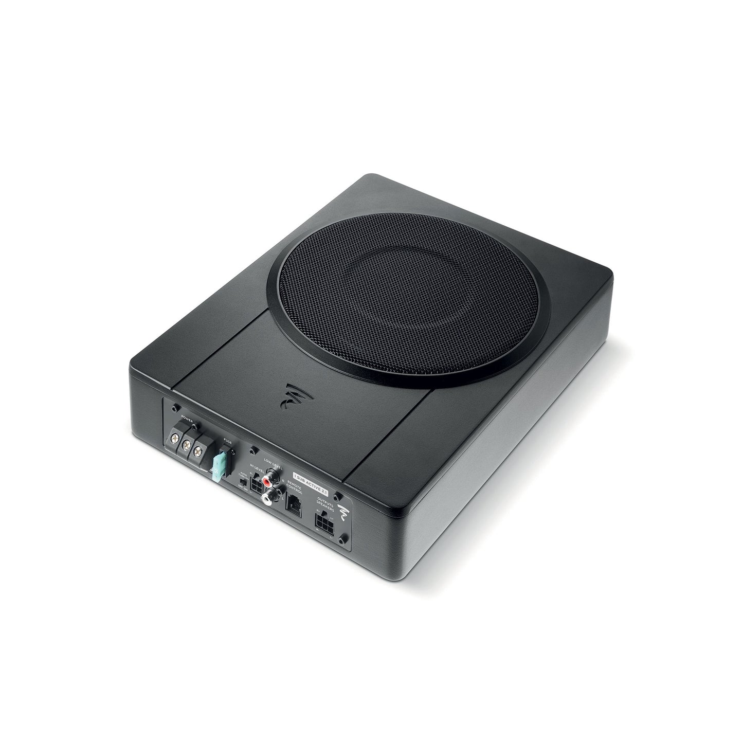 FOCAL ISUB ACTIVE 2.1 basskasse m/3 kanals forsterker aktiv Plug & Play kasse med 8" bass