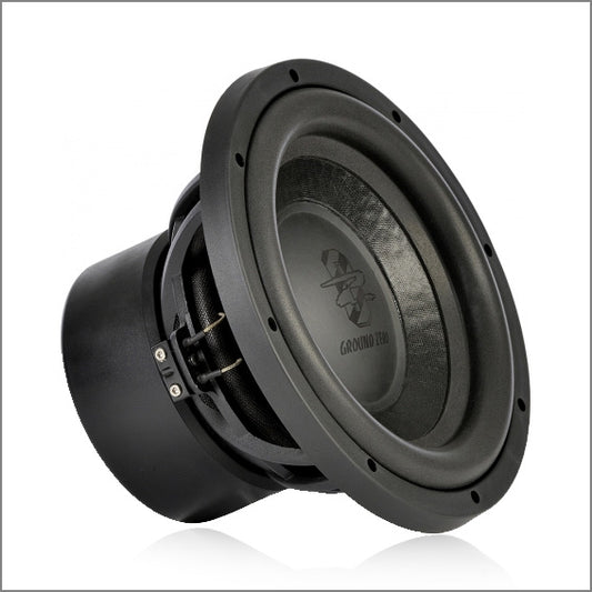 Ground Zero GZUW 10SQ-D2 2x2 ohm Uranium SQ subwoofer